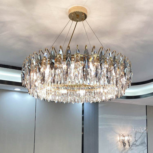 Light Luxury Chandelier Living Room Luxury Crystal Diamond Fashion - Velora