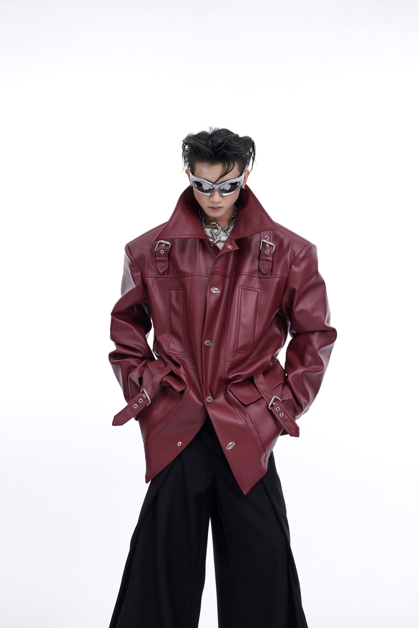 Design Red Jacket For Men