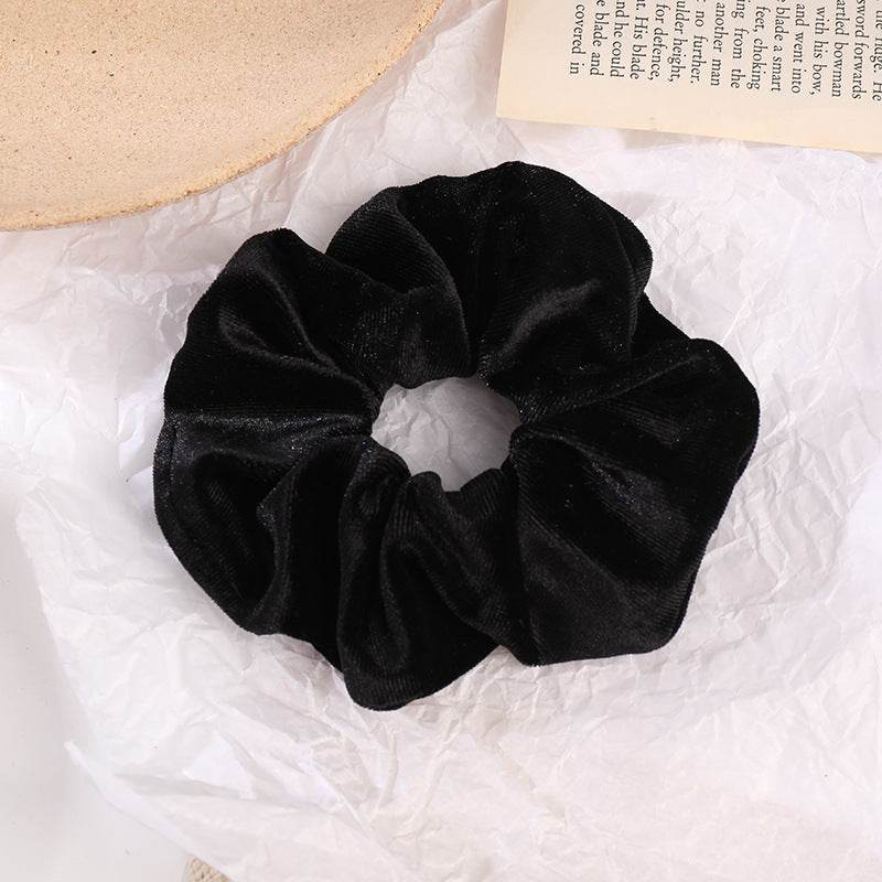 Fashion Velvet Scrunchies for Hair Ponytail Holder - Velora