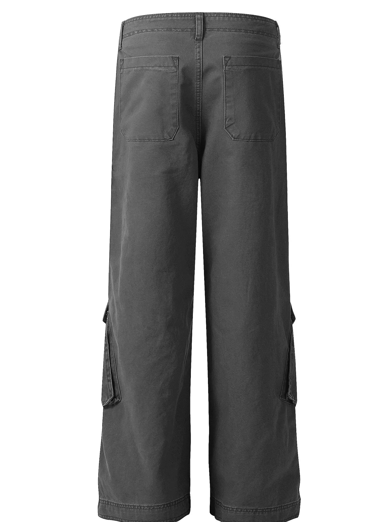 Men's Wide Leg Cargo Pants - Velora