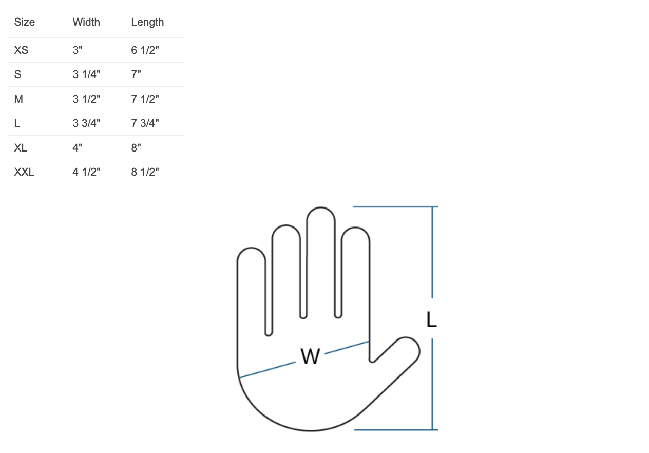 NRS Women's HydroSkin Gloves - Velora