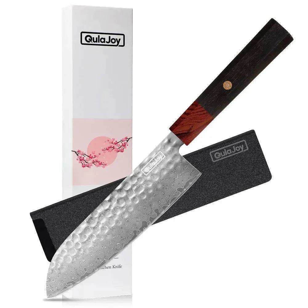 Hand-Hammered Sharp Japanese Professional Chef Knives - Velora