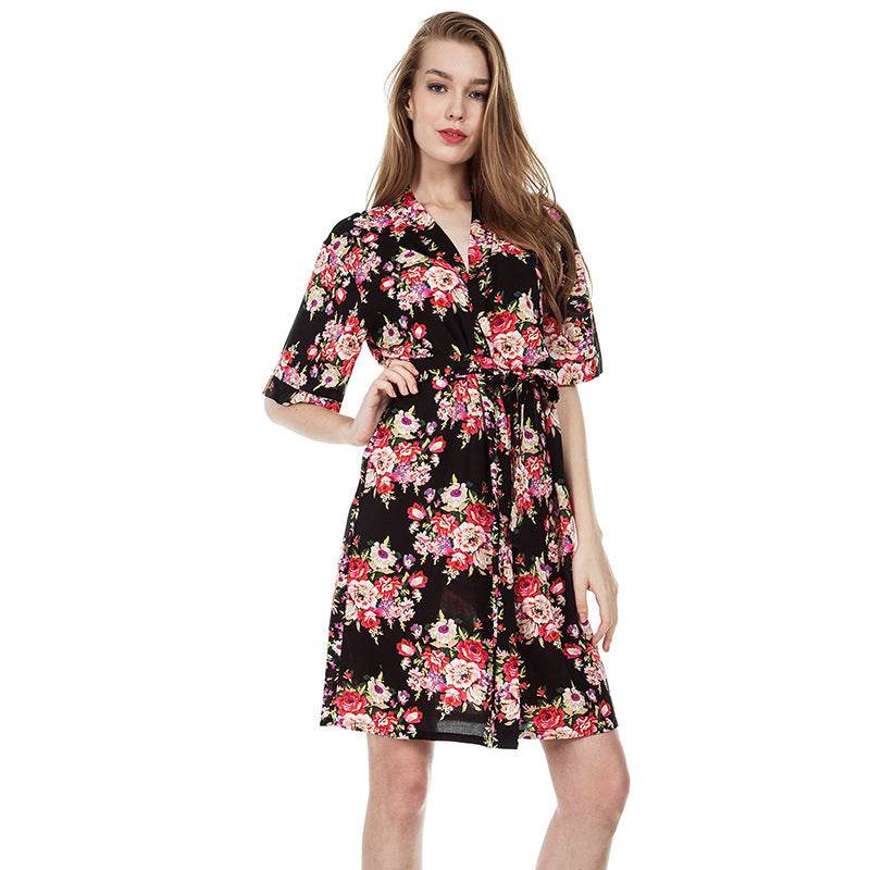 Cotton Printed Pajamas For Women Comfortable And Sexy - Velora