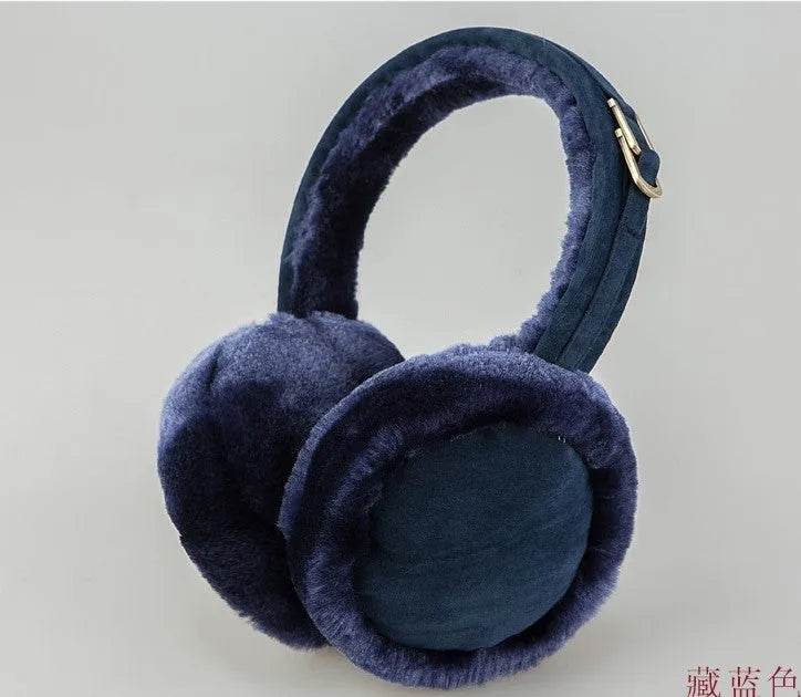 Couple Earmuff Plush Ear Warmer Cold-proof Folding Earmuffs To Undertake Orders - Velora