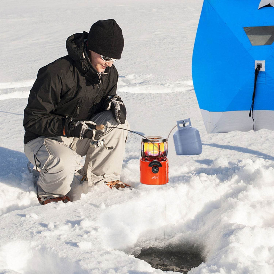 Portable Hiking Camping Outdoor Cooking Gas stove