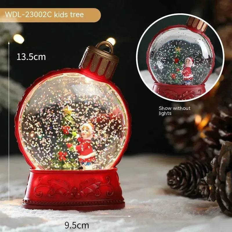 Christmas Holiday Decorations Hanging Luminous Simulation Light LED Decoration Scene Layout Flame Light Home Decor - Velora