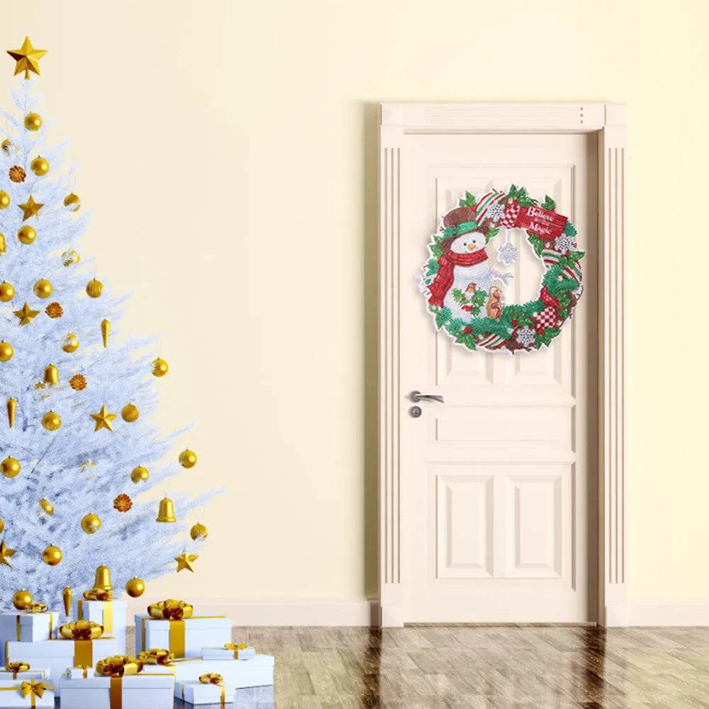 Diamond Painting Garland Ornaments Diy Handmade Christmas Gift - Velora