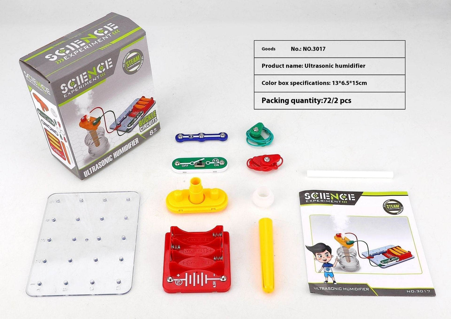 Student Creativity Diy Science Experiment Toy Material - Velora