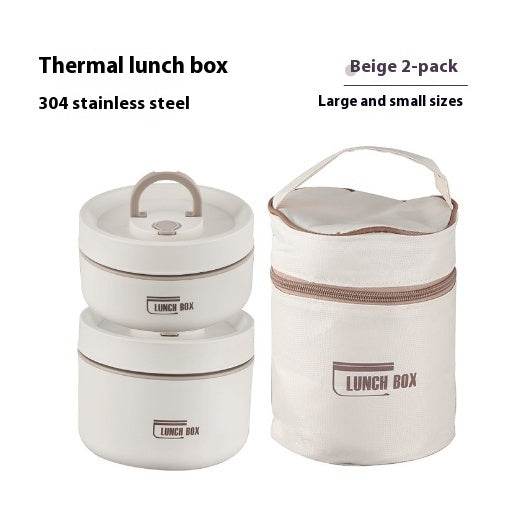 Portable Self-heating Japanese Multi Layer Thermal Insulated Lunch Box for Adult. - Velora