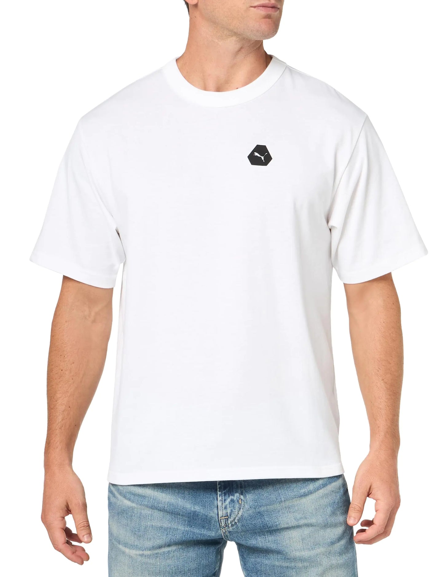 PUMA Men's Classic Tee in White