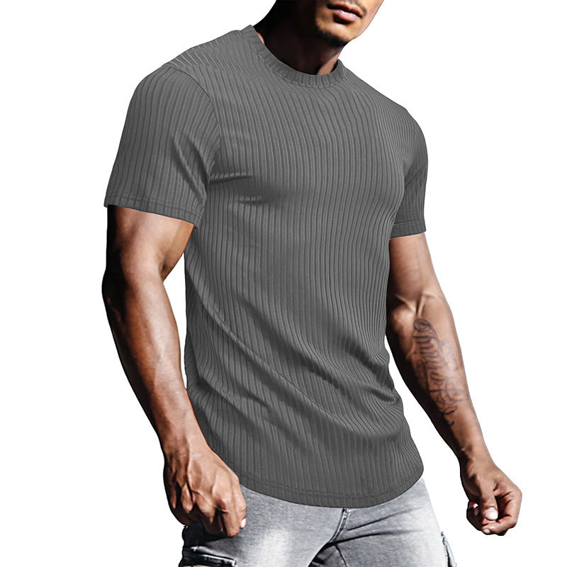 Men's Sports Tight Short-sleeved T-shirt