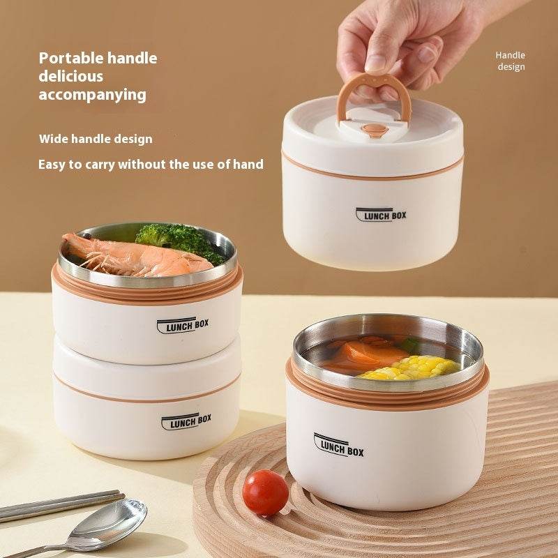 304 Stainless Steel Insulated Lunch Box Lunch Container - Velora
