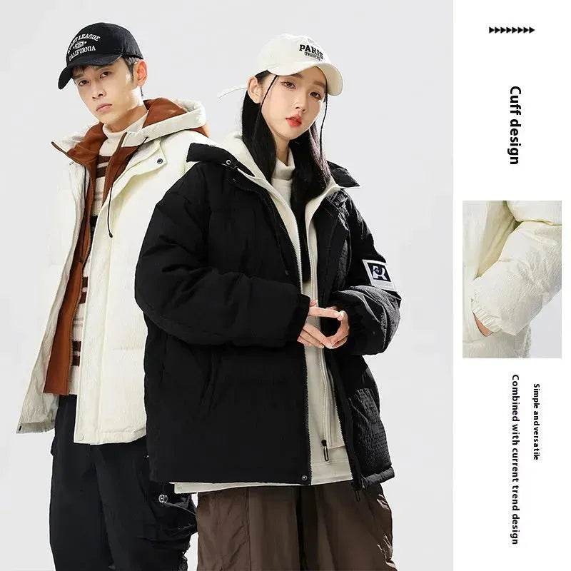 Street Hip pop style Thick Oversized Duck Down Jacket Unisex - Velora