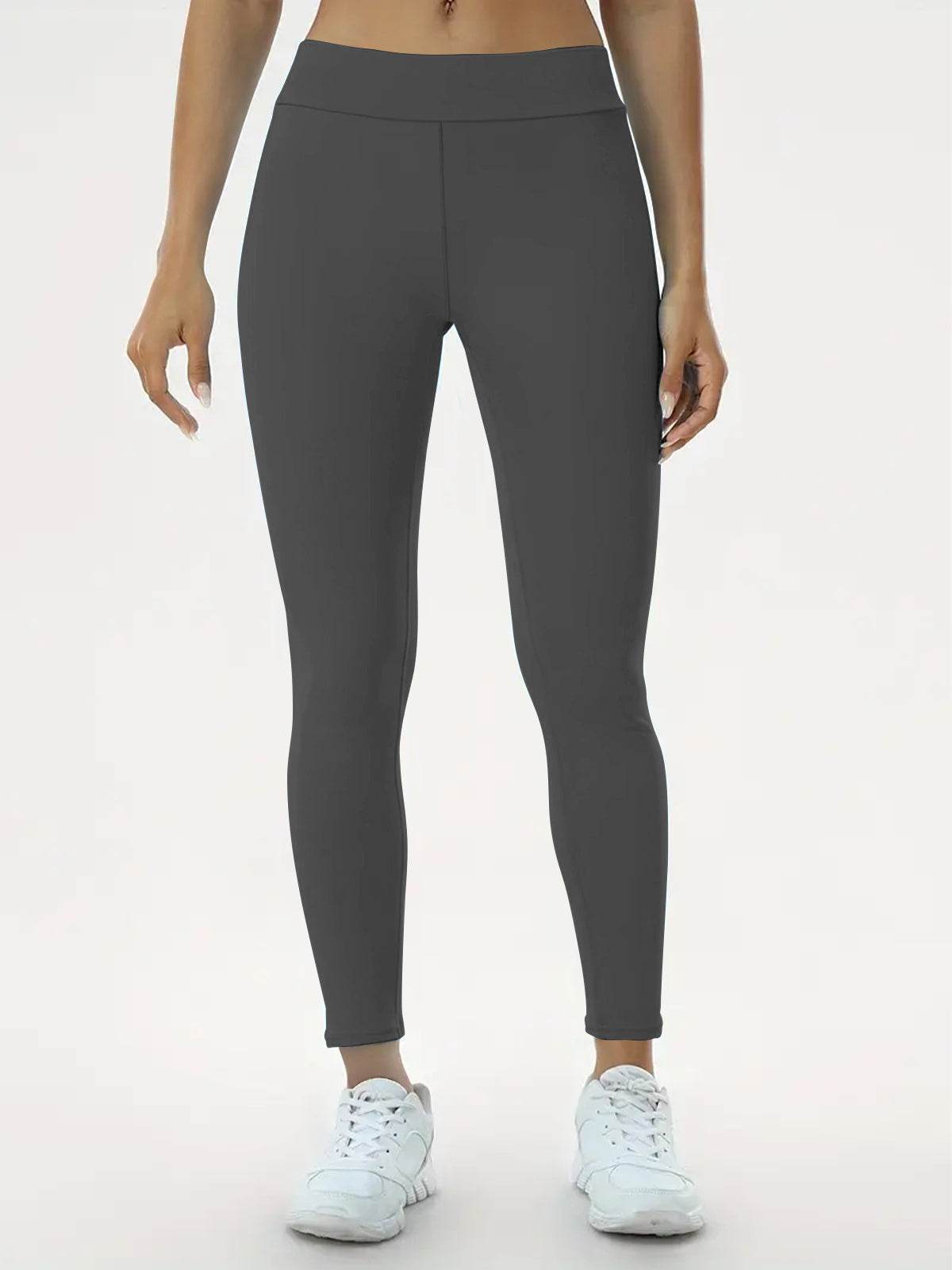 Women's Yoga Pants High Waist Lift High Elastic Tight Fitness Trousers - Velora