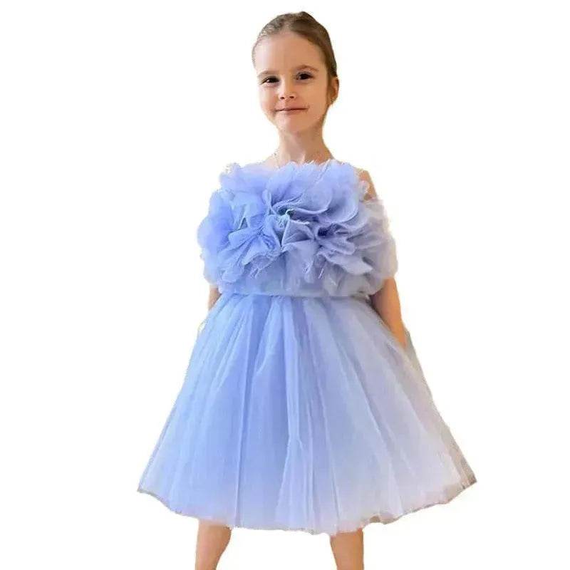 Flower Girl Princess Ball gown for kids - Velora