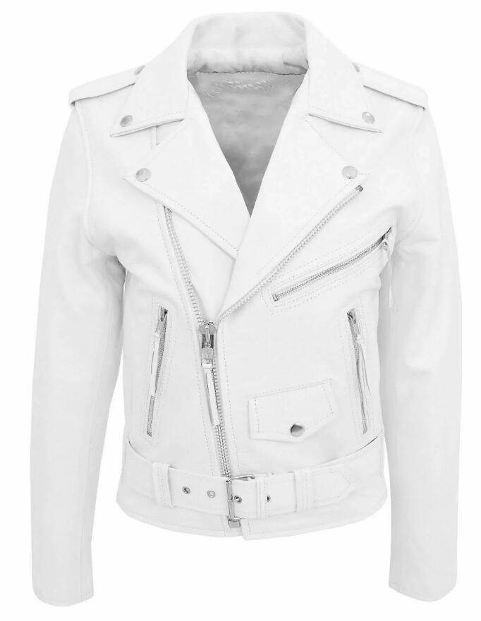 Motorcycle Men's Leather Clothing Spring And Autumn - Velora