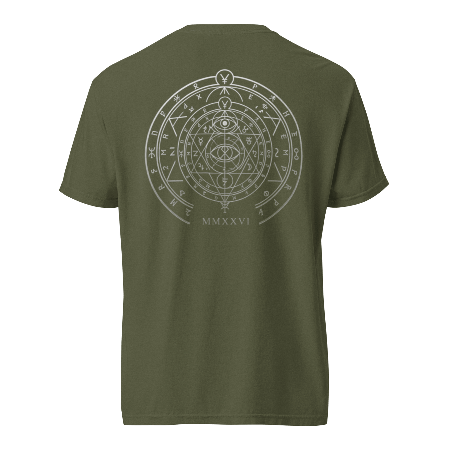 Abyssal Clay Enigma - Esoteric Occult Streetwear