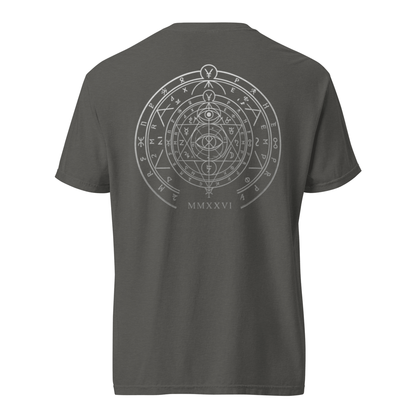 Abyssal Clay Enigma - Esoteric Occult Streetwear