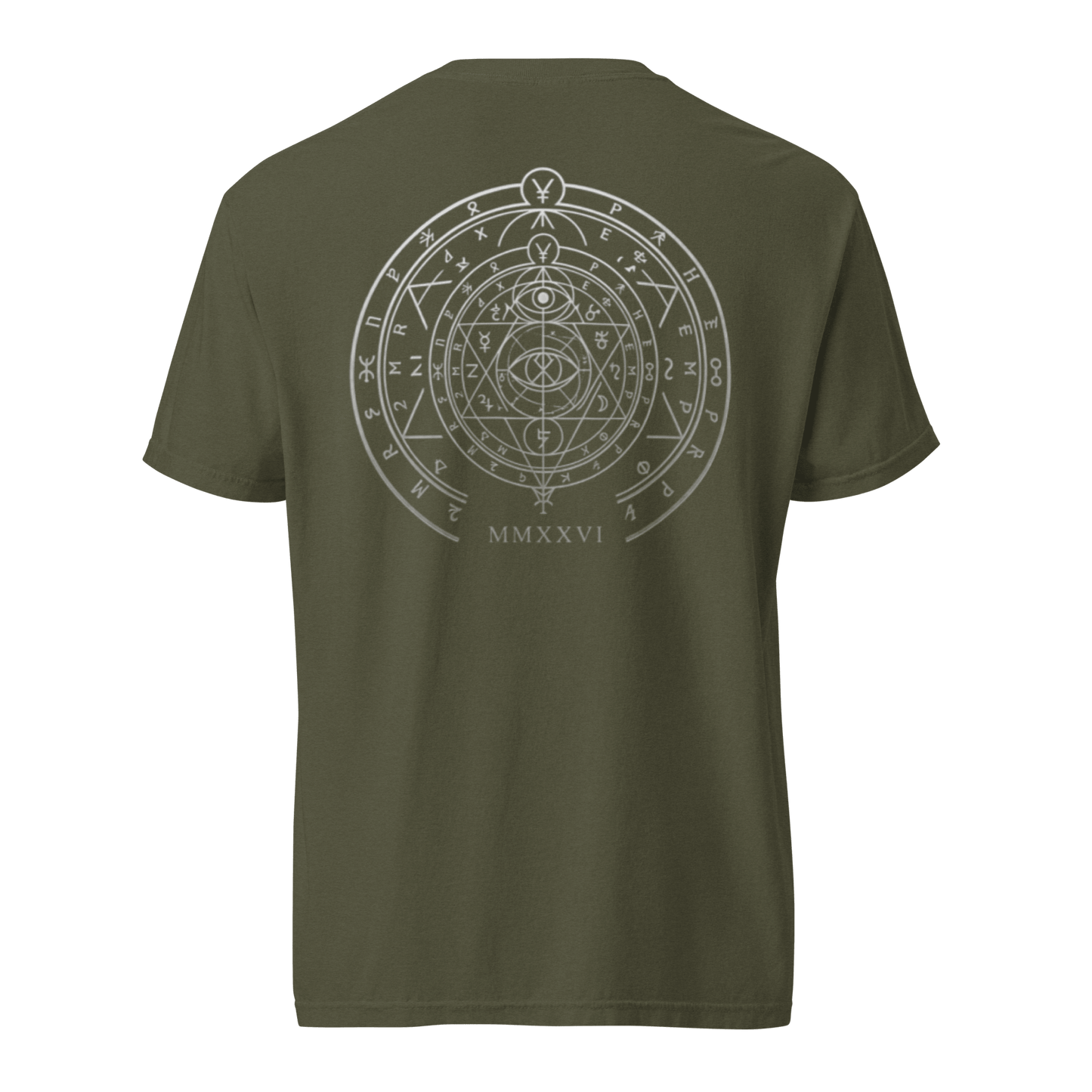 Abyssal Clay Enigma - Esoteric Occult Streetwear