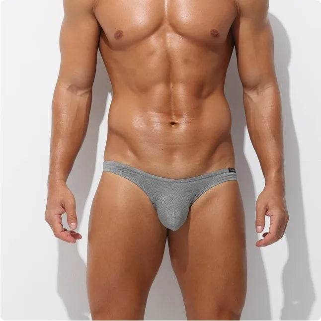 Men's Fall Winter Open Crotch Thermal Pants Long John underwear - Velora