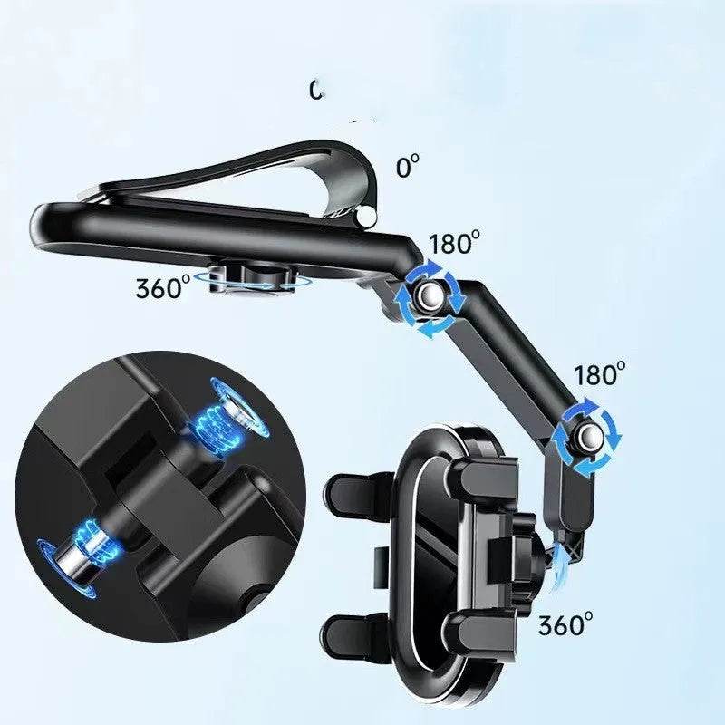 Car Mount Sun Visor Rear Seat - Velora