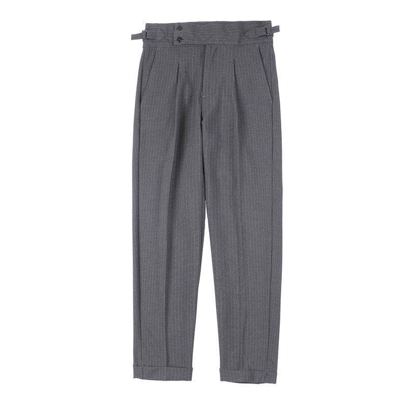 High-waisted Trousers Business Work Chinos trouser for men - Velora