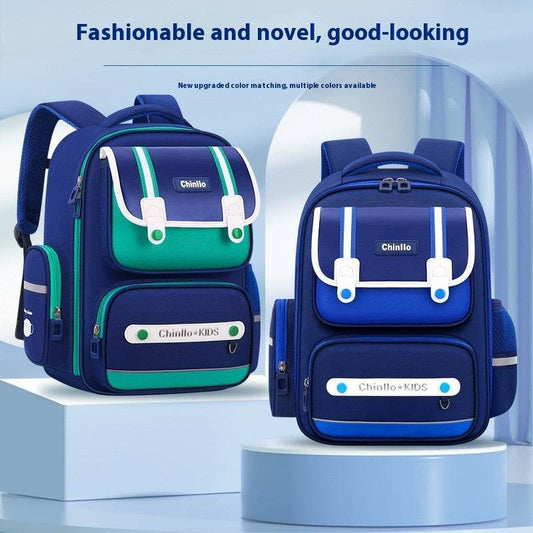 Primary School Schoolbag Grade Super Lightweight Large Capacity - Velora