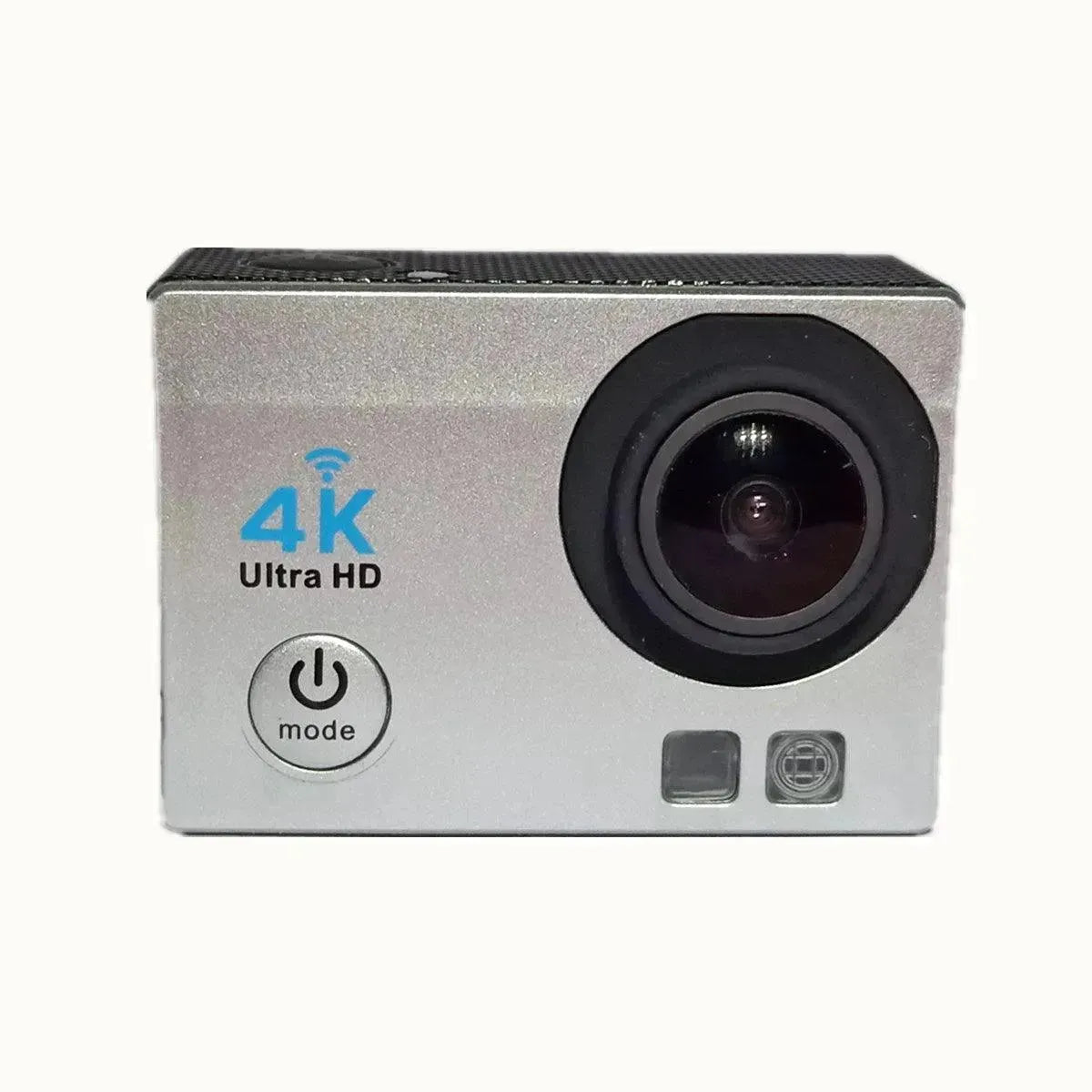 Action camera 4K & wireless WIFI - 2" LCD