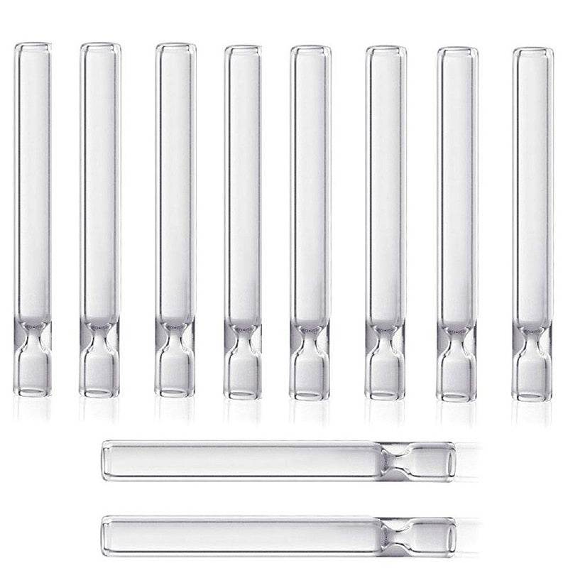 High Bay Silicon Glass Cigarette Holder Hookah Accessories Color Random - Velora