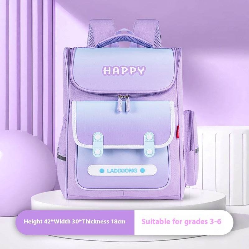 Children’s Schoolbag – British Look & Ergonomic Backpack - Velora