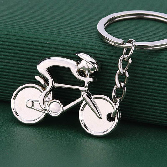 Mini Bicycle Metal Keychains Pendant Tourist Souvenir - Velora