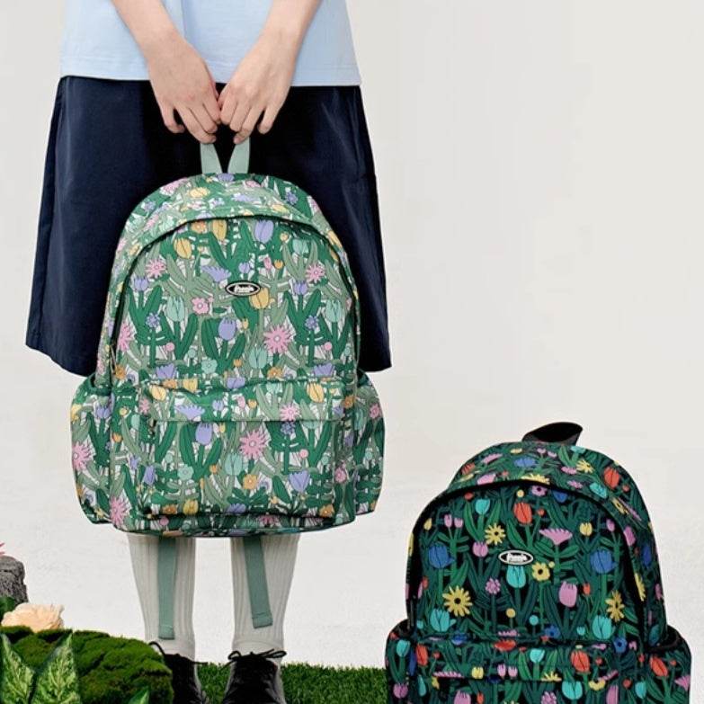 Original Niche Printed Backpack For Women - Velora