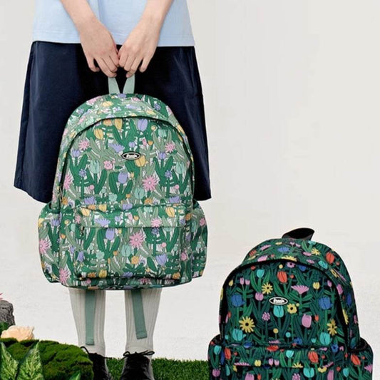 Original Niche Printed Backpack For Women - Velora