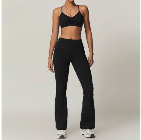 2pcs Yoga Outfit set Sport Fitness Workout Gym wear for women - Velora