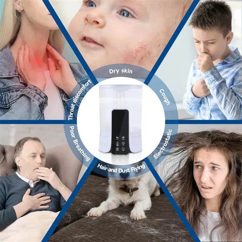 Smart Remote Control Humidifier - Velora