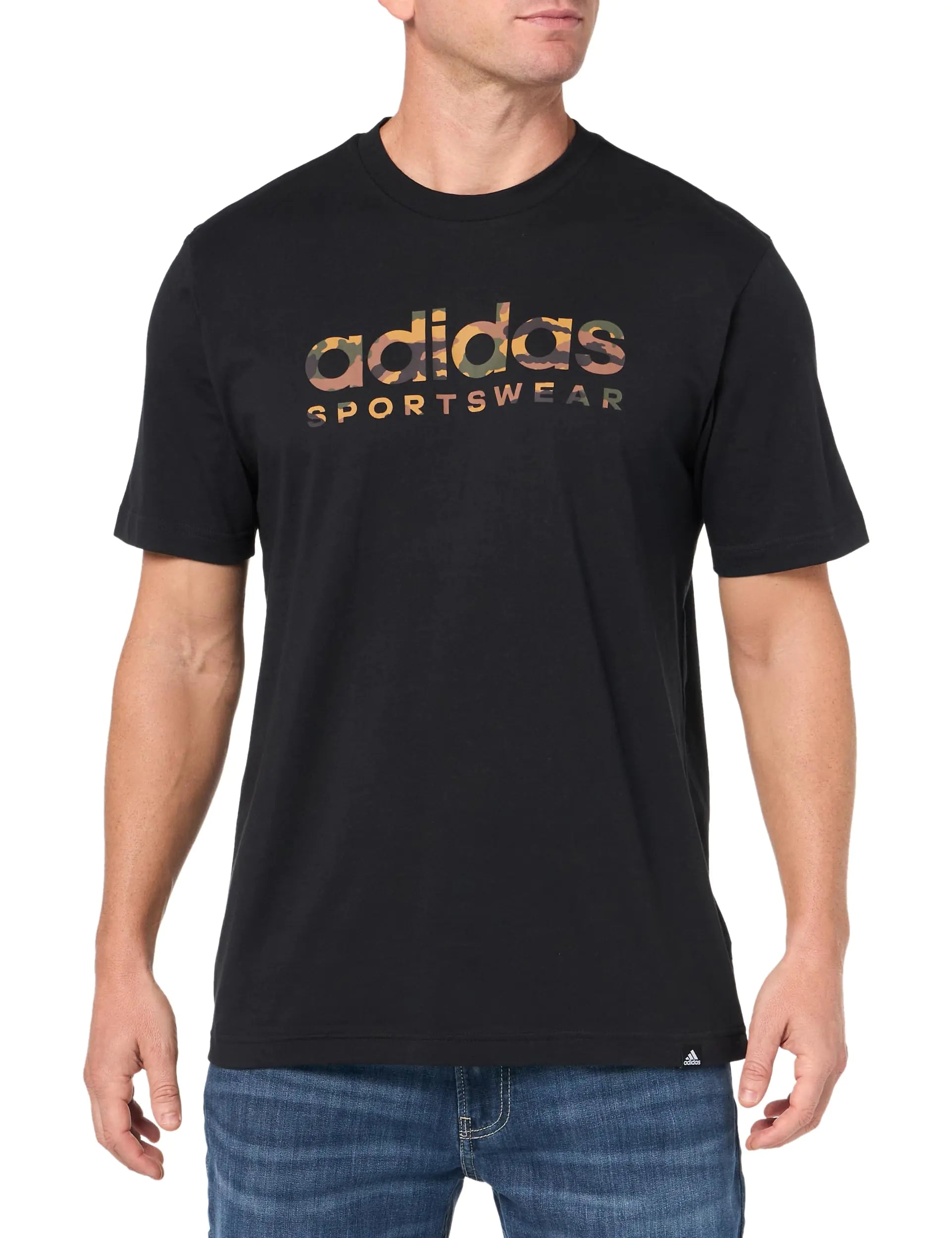 adidas Mens Baseball Category Graphic T-Shirt White - Velora Luxury Fashion