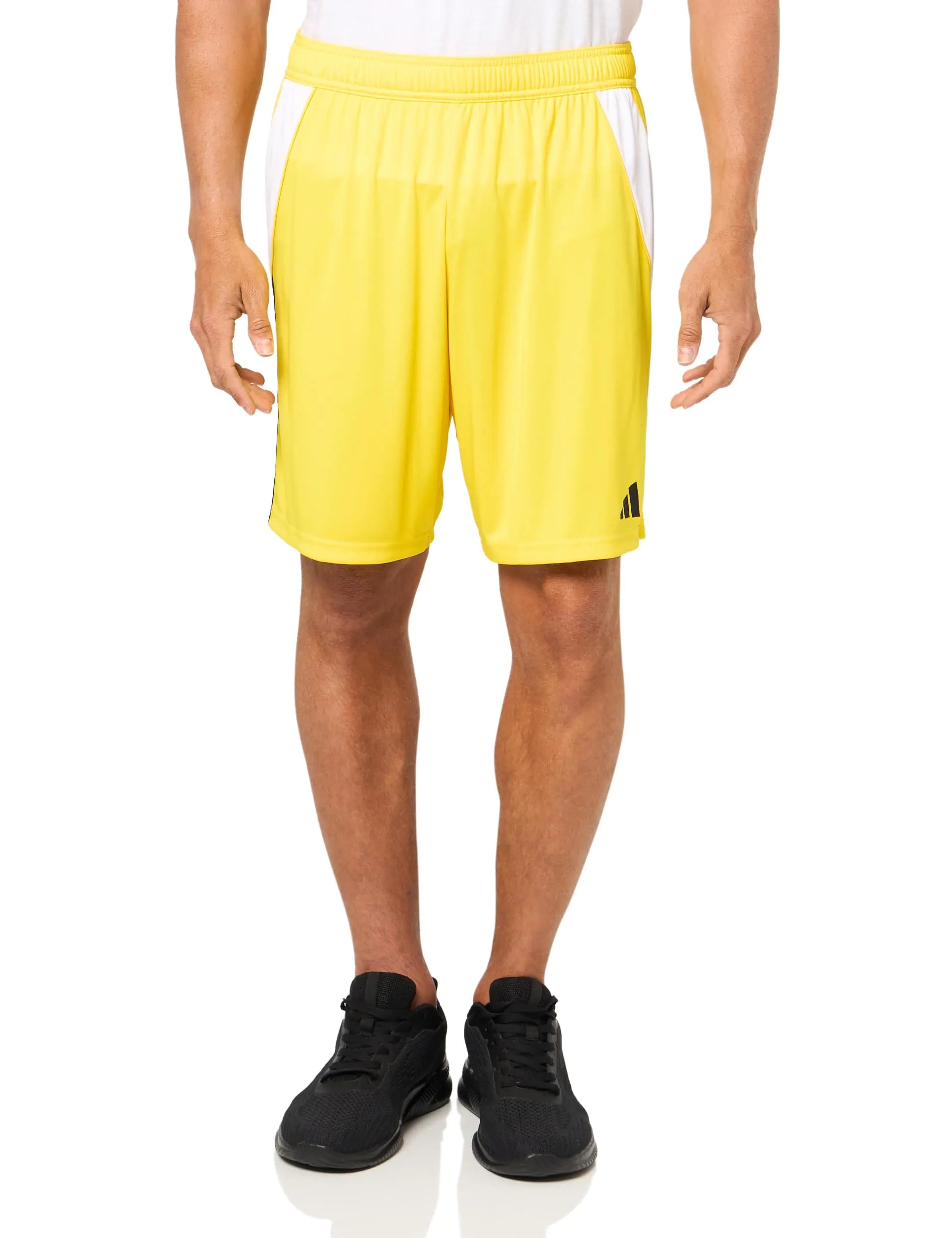 adidas Mens Tiro 24 Shorts Team Yellow/Black - Velora Luxury Fashion