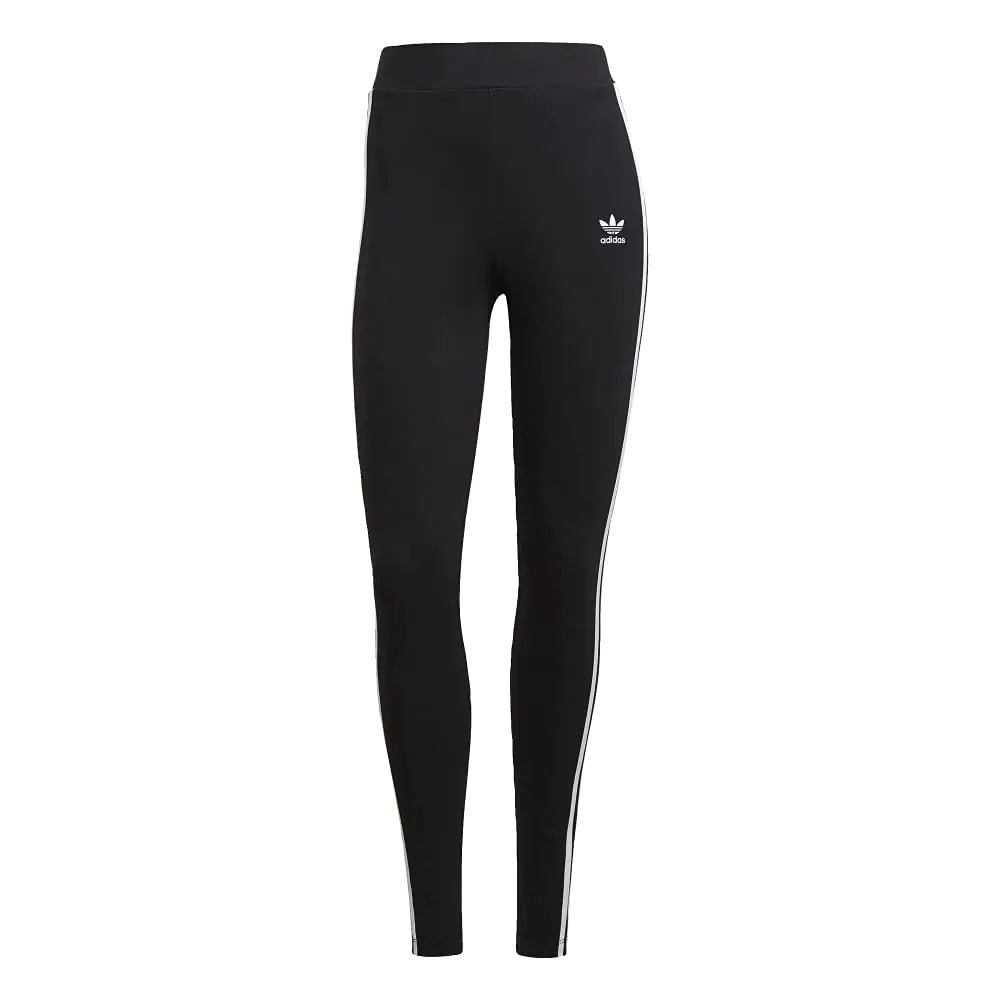 adidas Originals 3-Stripes Tights Black XS - Velora Luxury Fashion