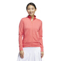 adidas Standard Womens Ultimate365 Textured Jacket preloved Scarlet - Velora Luxury Fashion
