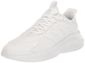adidas Womens Alphaedge + Sneaker White/White/Grey 10.5 - Velora Luxury Fashion