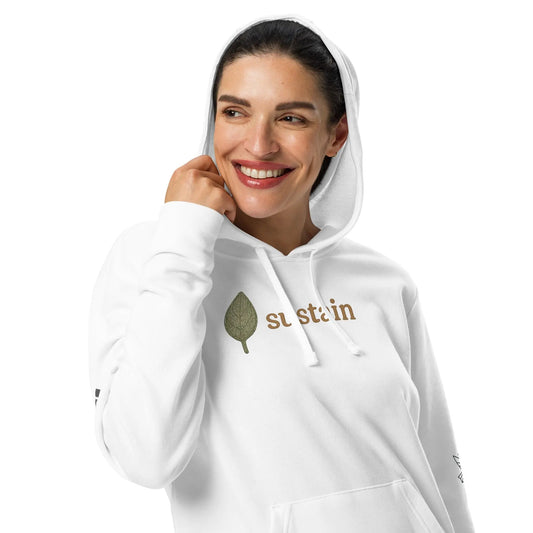 adidas fleece hoodie (peace edition)