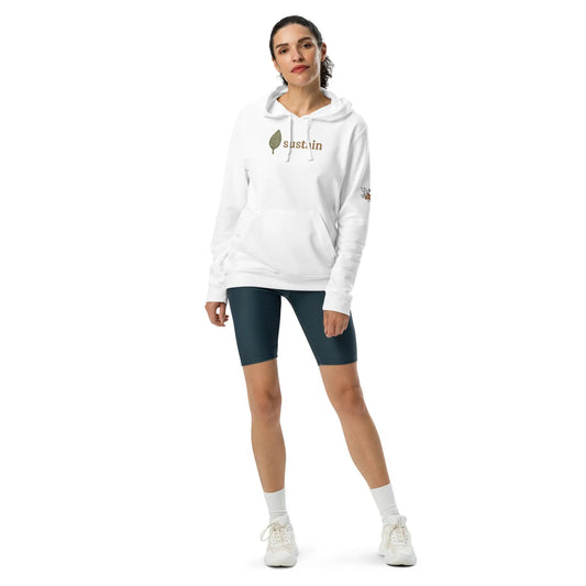 adidas fleece hoodie (peace edition)