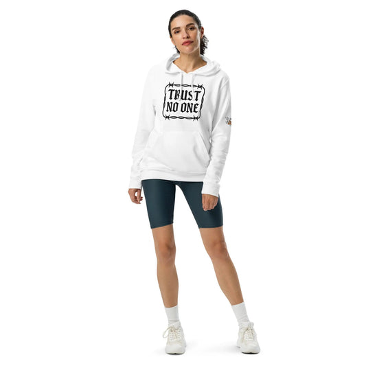 adidas fleece hoodie(NO TRUST ) Edition