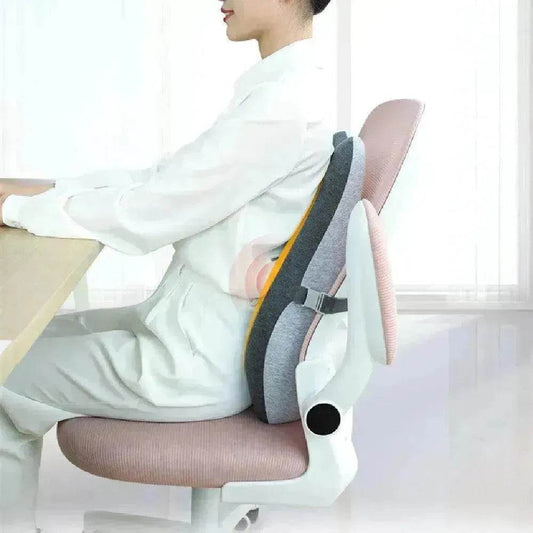 Adjustable Back Cushion Waist Pillow - Velora