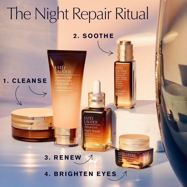Advanced Night Repair Rescue Solution Serum with 15% Bifidus Ferment - Velora Luxury Fashion