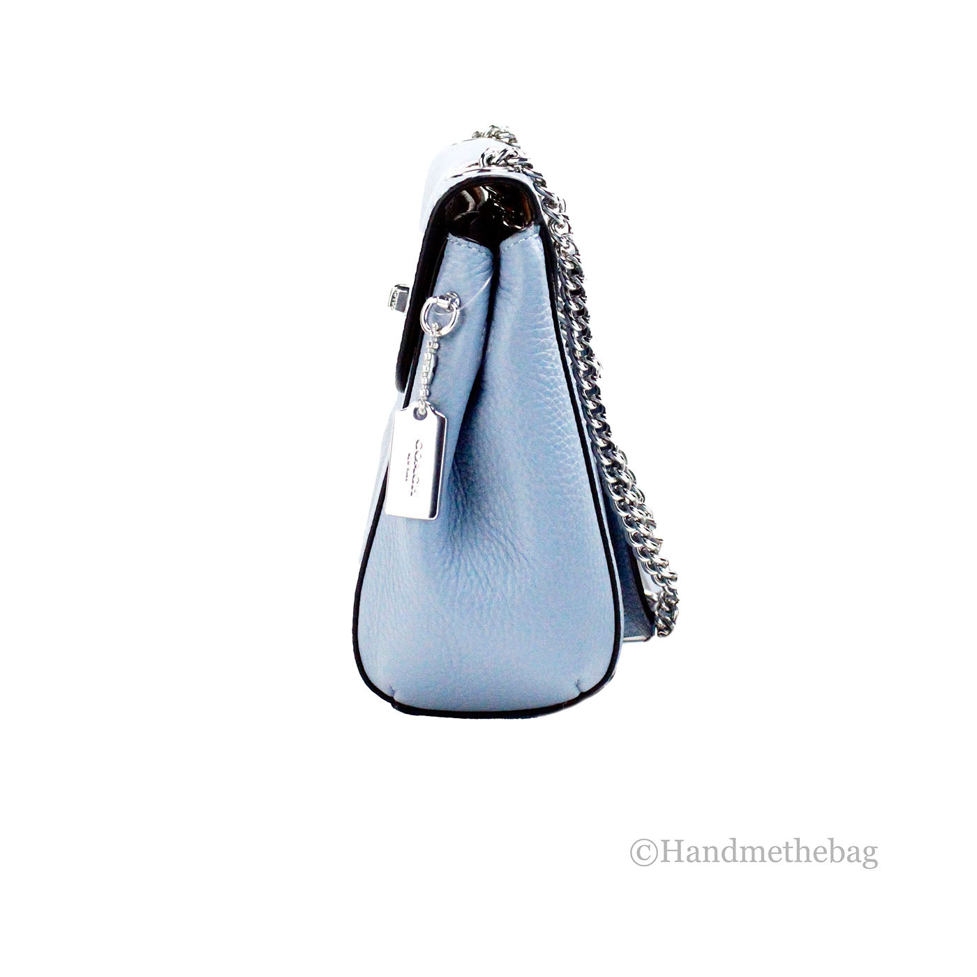 Coach Petite Azure Chain Convertible Backpack