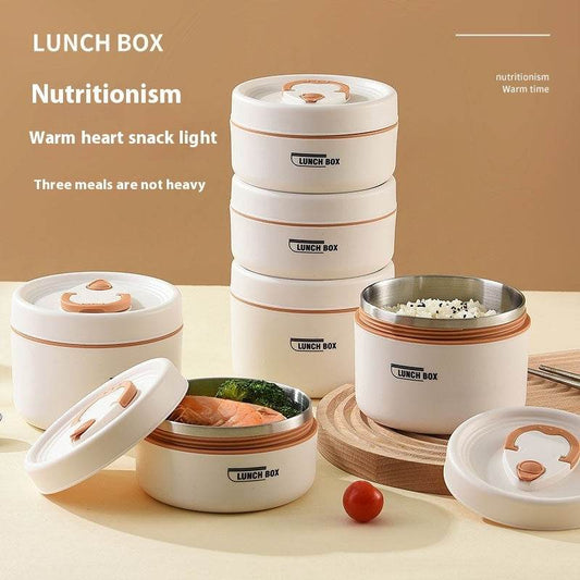304 Stainless Steel Insulated Lunch Box Lunch Container - Velora