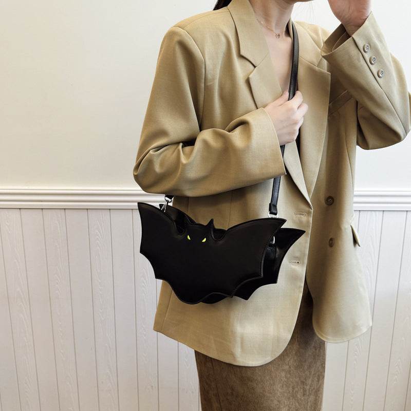 Halloween Bat Bag Shoulder Messenger Bag - Velora