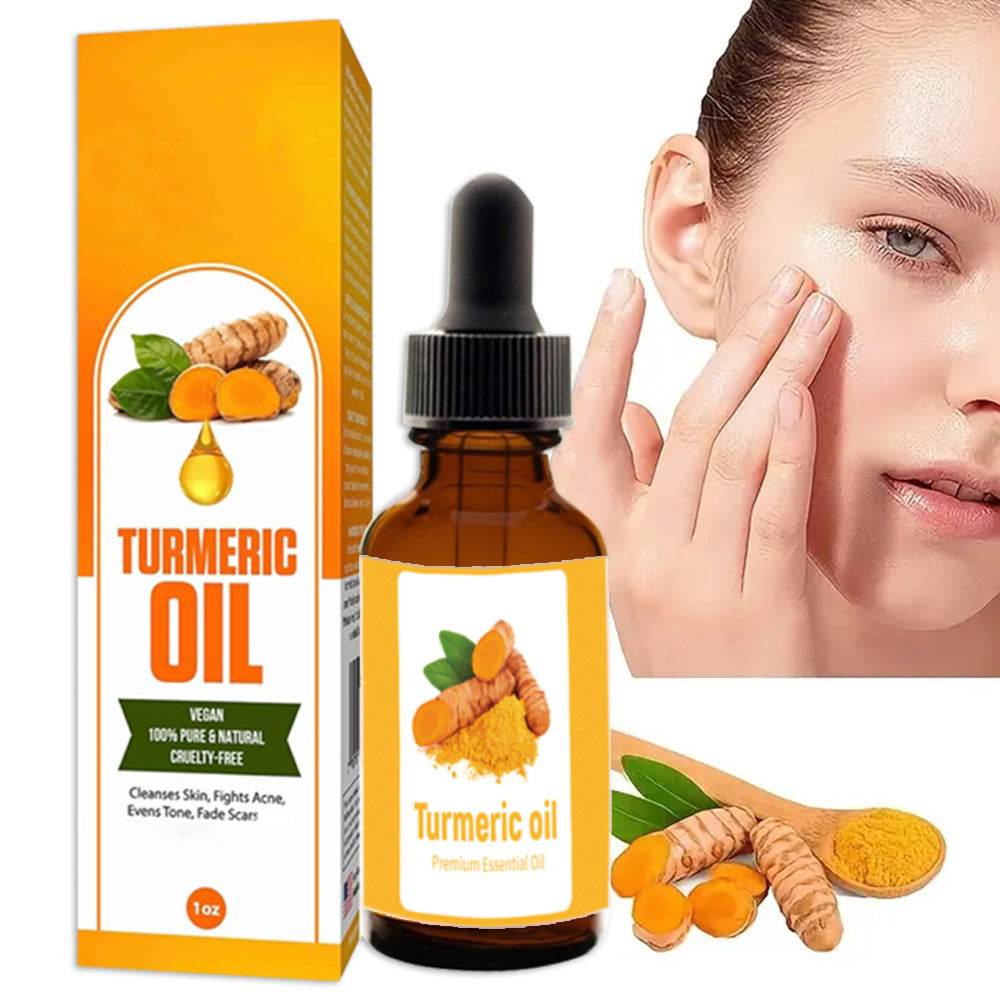 Turmeric Oil 30ml - For The Face - Velora