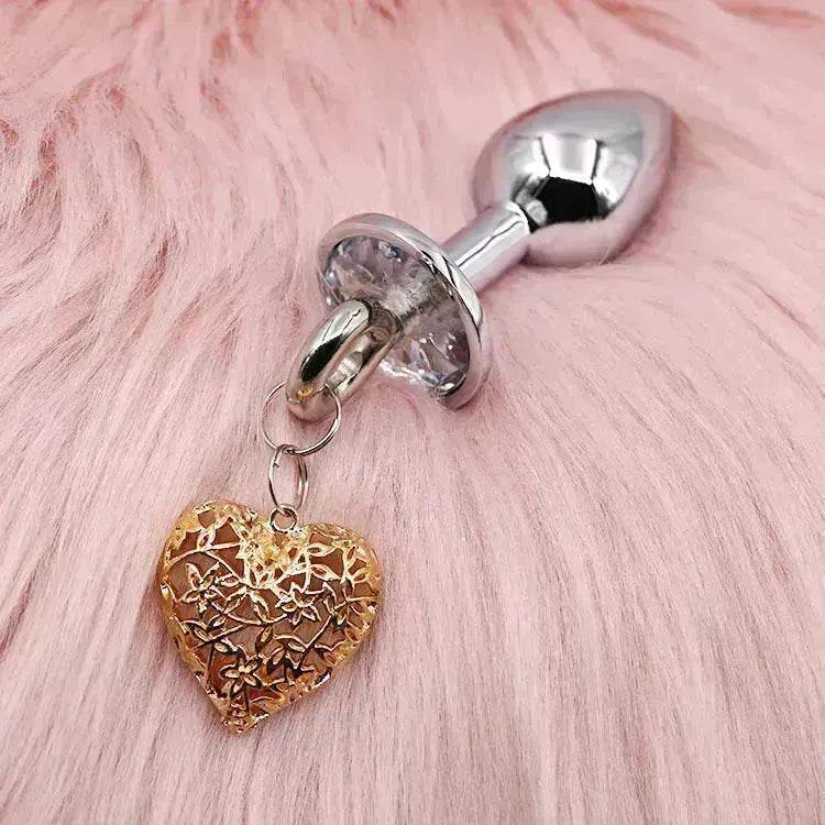 Love Chain Sex Toys Bell For Women Nipple Clamp Anal Plug - Velora